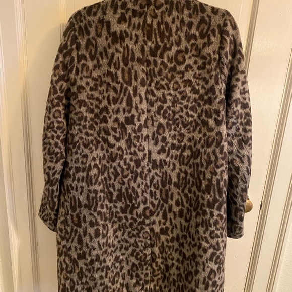 Leopard coat - Picture 3 of 7